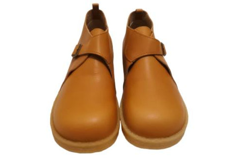 【KOBE DADA CAM-200 キャメル】日本製本革メンズカジュアルシューズ